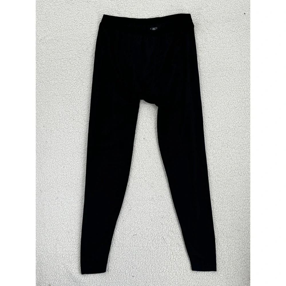 Arctic Trail Trading Co Men Size XXL Black Thermal Base Layer Pants Long Johns